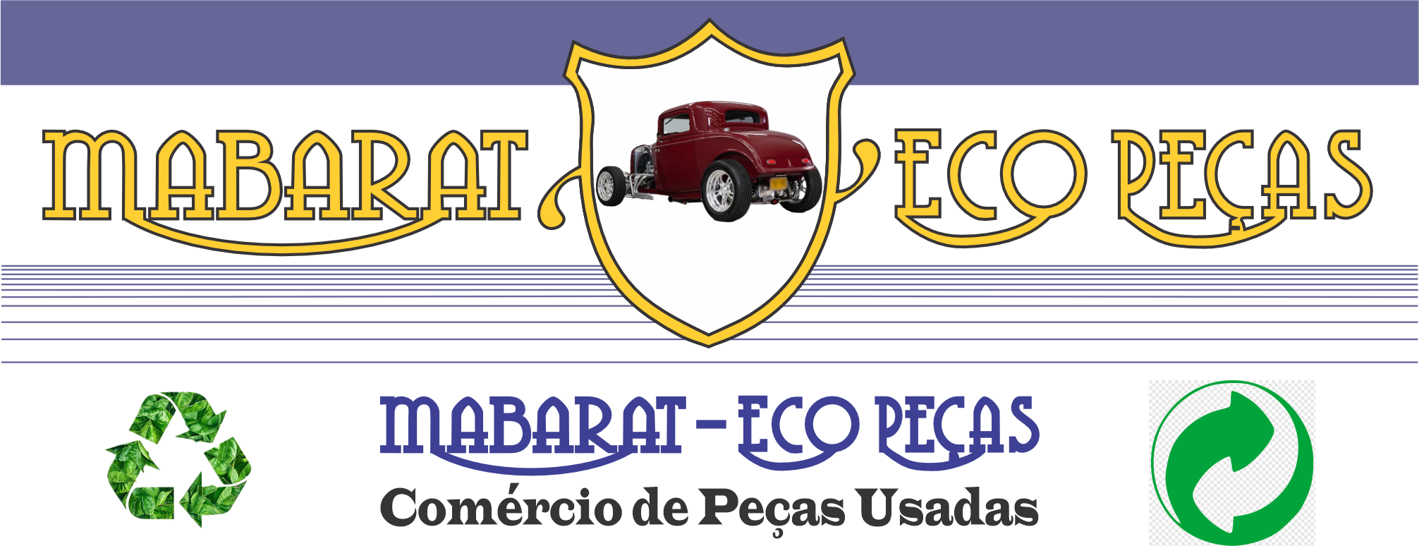 Logo Mabarat Eco Peças